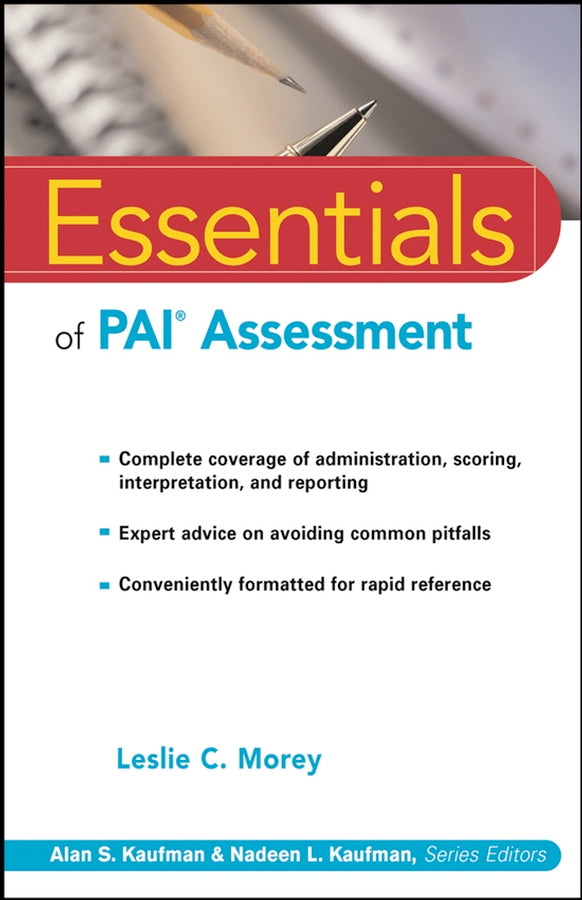 Essentials of PAI Assessment | Zookal Textbooks | Zookal Textbooks