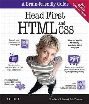 Head First HTML and CSS | Zookal Textbooks | Zookal Textbooks