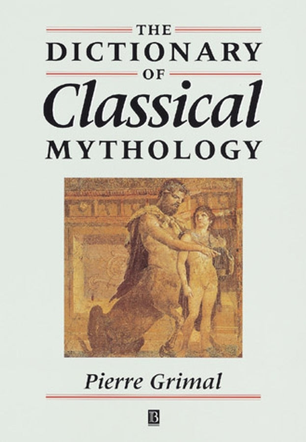 The Dictionary of Classical Mythology | Zookal Textbooks | Zookal Textbooks