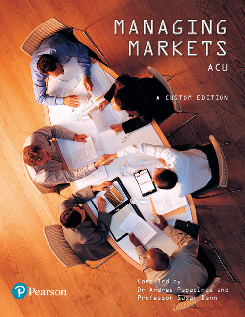 Managing Markets (Custom Edition) | Zookal Textbooks | Zookal Textbooks