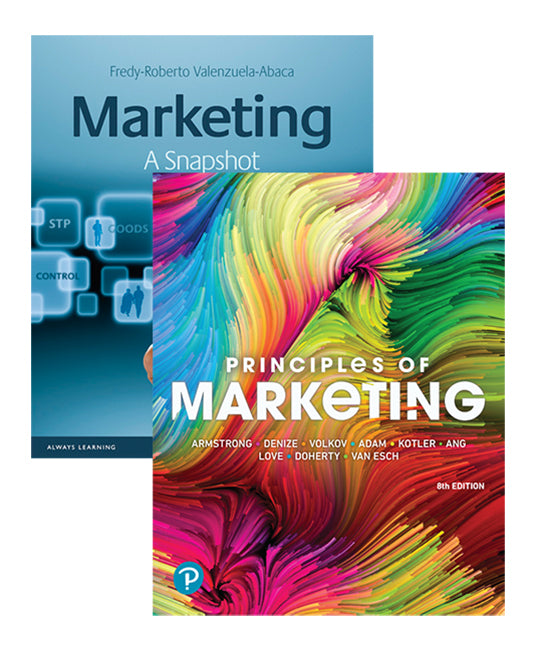 Principles of Marketing + Marketing: A Snapshot | Zookal Textbooks | Zookal Textbooks