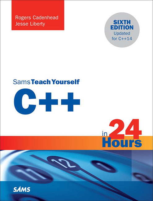 Sams Teach Yourself C++ in 24 Hours | Zookal Textbooks | Zookal Textbooks
