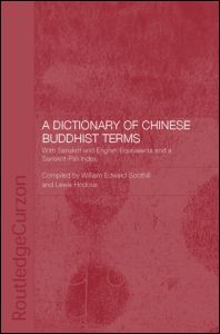 A Dictionary of Chinese Buddhist Terms | Zookal Textbooks | Zookal Textbooks
