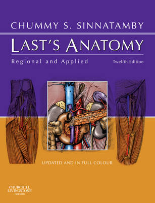 Last's Anatomy: Regional and Applied, 12e | Zookal Textbooks | Zookal Textbooks