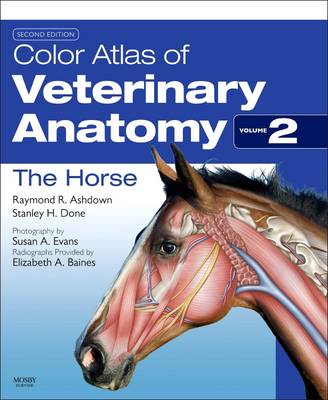 Color Atlas of Veterinary Anatomy, Volume 2, The Horse, 2e | Zookal Textbooks | Zookal Textbooks