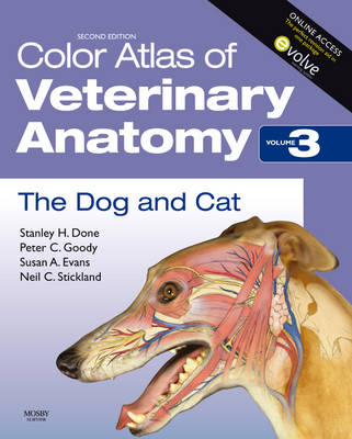 Color Atlas of Veterinary Anatomy, Volume 3, The Dog and Cat, 2nd Edition | Zookal Textbooks | Zookal Textbooks