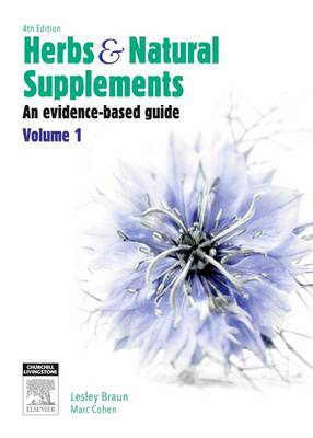 Herbs & Natural Supplements 4e V1 | Zookal Textbooks | Zookal Textbooks