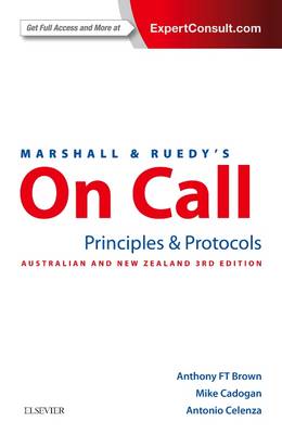 Marshall & Ruedy's On Call: 3rd Edition | Zookal Textbooks | Zookal Textbooks