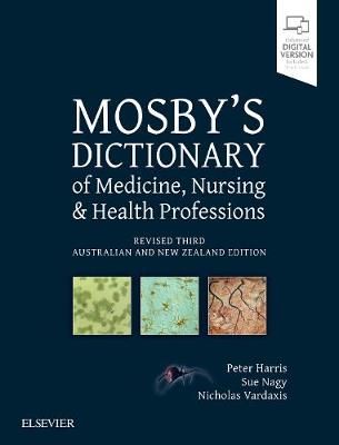 Mosby's Dictionary of Med 3E Revised | Zookal Textbooks | Zookal Textbooks