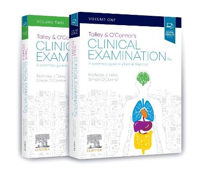 Talley and O'Connor's Clinical Examination - 2-Volume Set | Zookal Textbooks | Zookal Textbooks