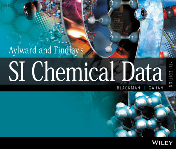 Aylward and Findlay's SI Chemical Data | Zookal Textbooks | Zookal Textbooks