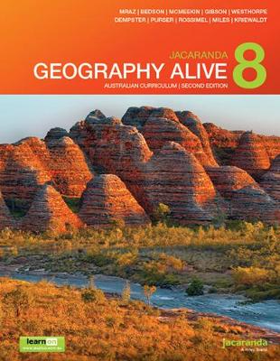 Jacaranda Geography Alive 8 Australian Curriculum 2e learnON & Print | Zookal Textbooks | Zookal Textbooks
