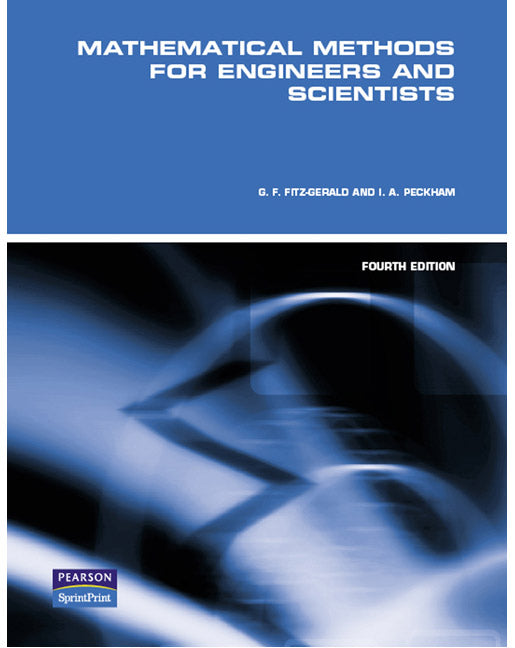 Mathematical Methods for Engineers and Scientists (Pearson Original) | Zookal Textbooks | Zookal Textbooks