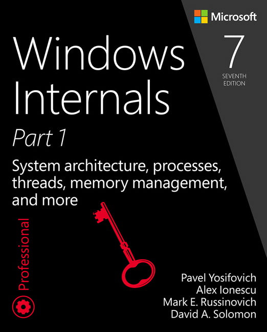 Windows Internals, Part 1: System architecture, processes, threads, memory management, and more | Zookal Textbooks | Zookal Textbooks