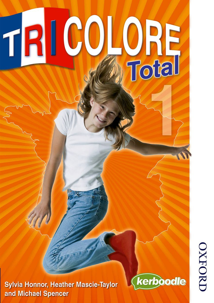 Tricolore Total 1 Student Book | Zookal Textbooks | Zookal Textbooks