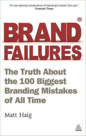 Brand Failures | Zookal Textbooks | Zookal Textbooks
