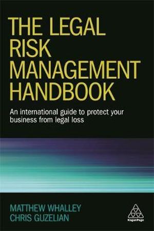 The Legal Risk Management Handbook | Zookal Textbooks | Zookal Textbooks
