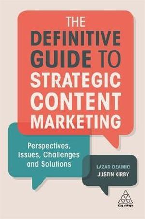 The Definitive Guide to Strategic Content Marketing | Zookal Textbooks | Zookal Textbooks