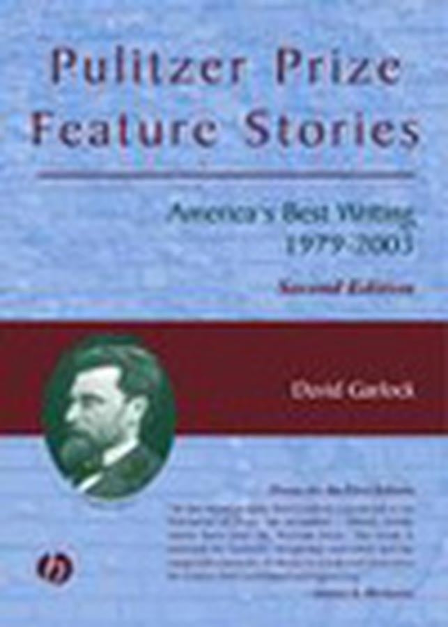 Pulitzer Prize Feature Stories | Zookal Textbooks | Zookal Textbooks