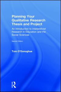Planning Your Qualitative Research Thesis and Project | Zookal Textbooks | Zookal Textbooks