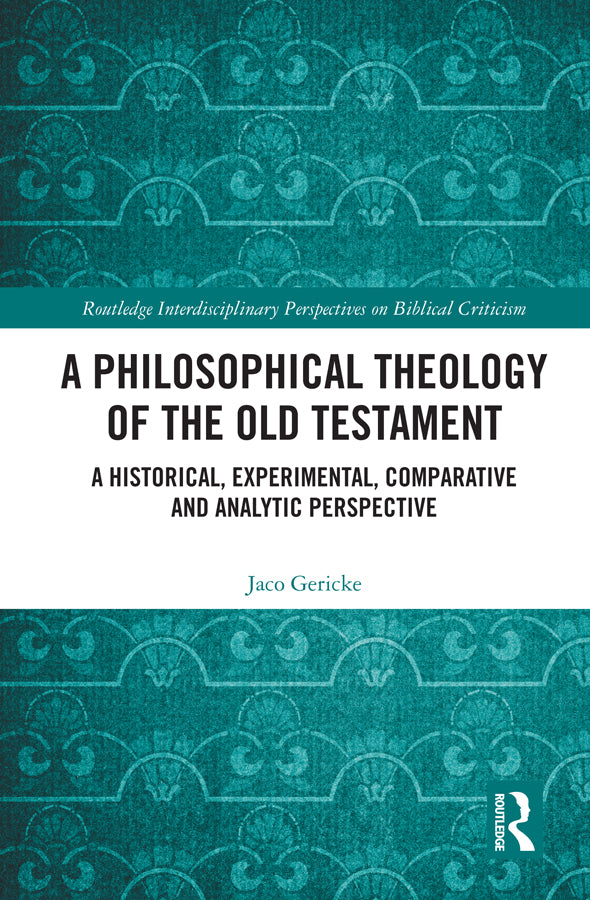 A Philosophical Theology of the Old Testament | Zookal Textbooks | Zookal Textbooks