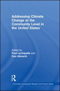 Addressing Climate Change at the Community Level in the United States | Zookal Textbooks | Zookal Textbooks