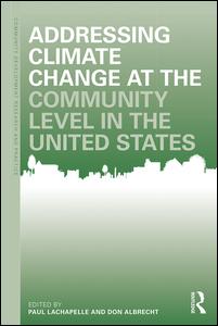 Addressing Climate Change at the Community Level in the United States | Zookal Textbooks | Zookal Textbooks