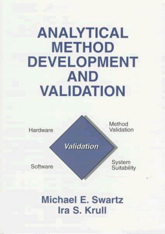 Analytical Method Development and Validation | Zookal Textbooks | Zookal Textbooks