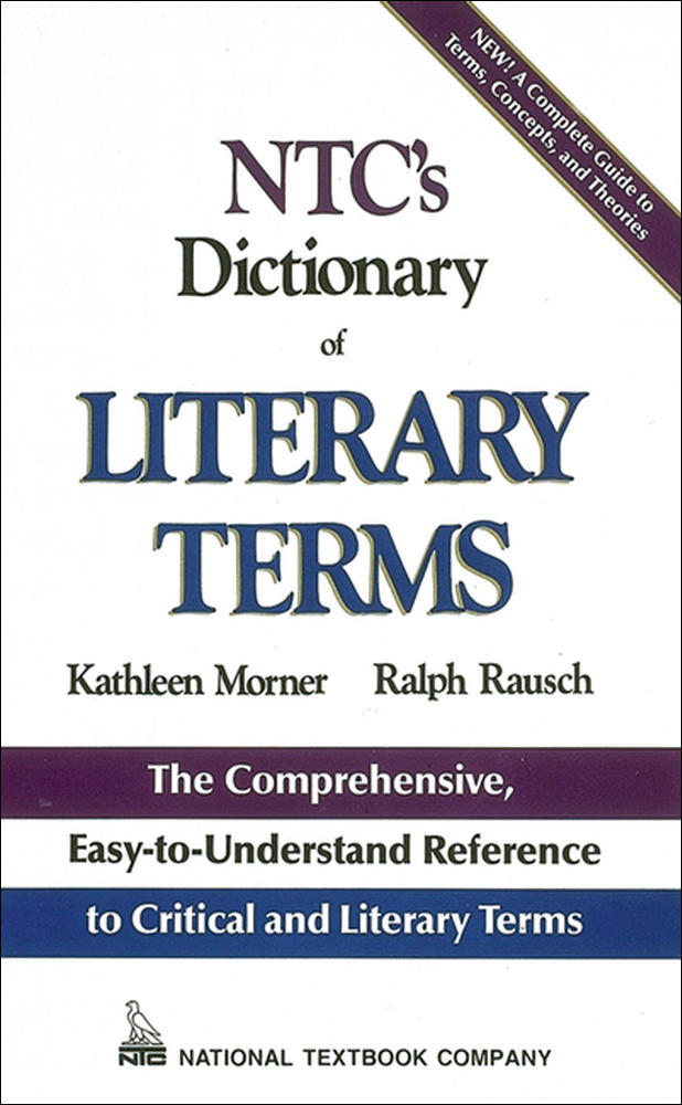 NTC's Dictionary of Literary Terms | Zookal Textbooks | Zookal Textbooks