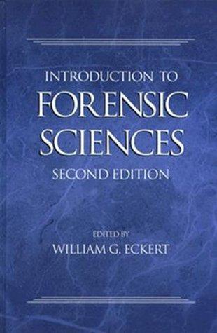 Introduction to Forensic Sciences | Zookal Textbooks | Zookal Textbooks