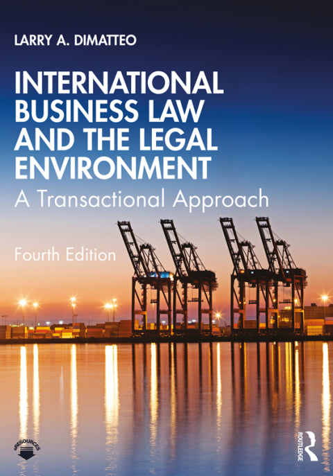 International Business Law and the Legal Environment | Zookal Textbooks | Zookal Textbooks