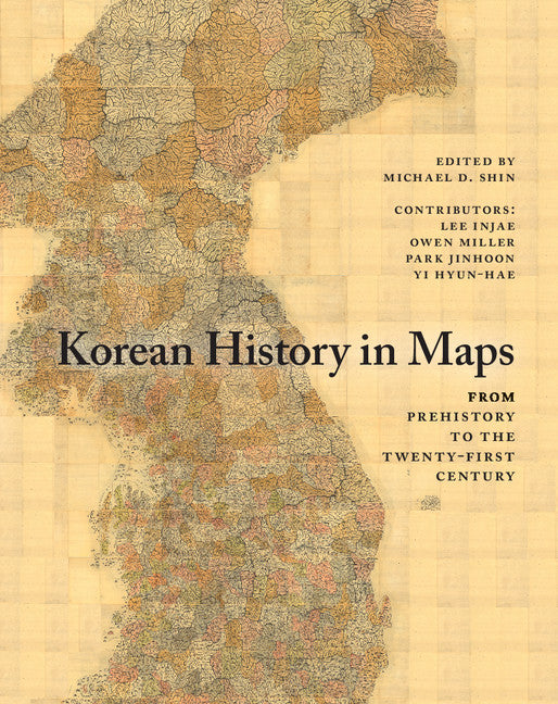 Korean History in Maps | Zookal Textbooks | Zookal Textbooks