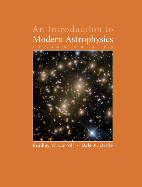An Introduction to Modern Astrophysics   | Zookal Textbooks | Zookal Textbooks