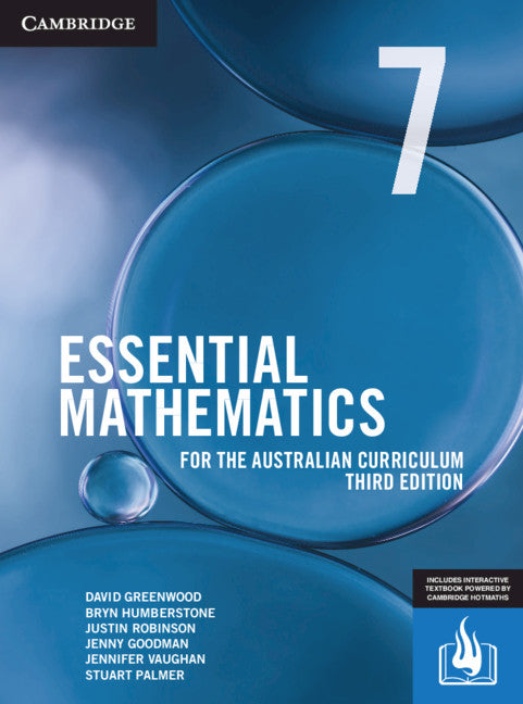 Essential Mathematics for the Australian Curriculum Year 7 | Zookal Textbooks | Zookal Textbooks
