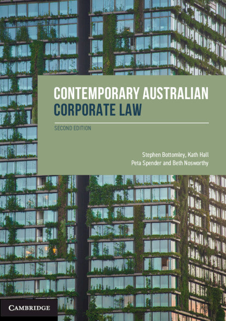 Contemporary Australian Corporate Law | Zookal Textbooks | Zookal Textbooks