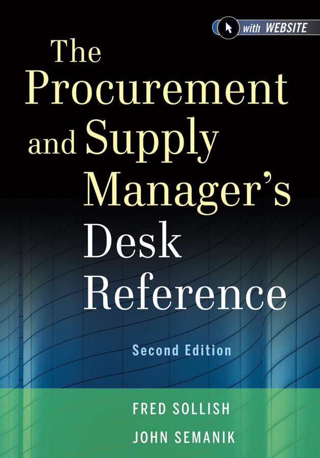 The Procurement and Supply Manager's Desk Reference | Zookal Textbooks | Zookal Textbooks