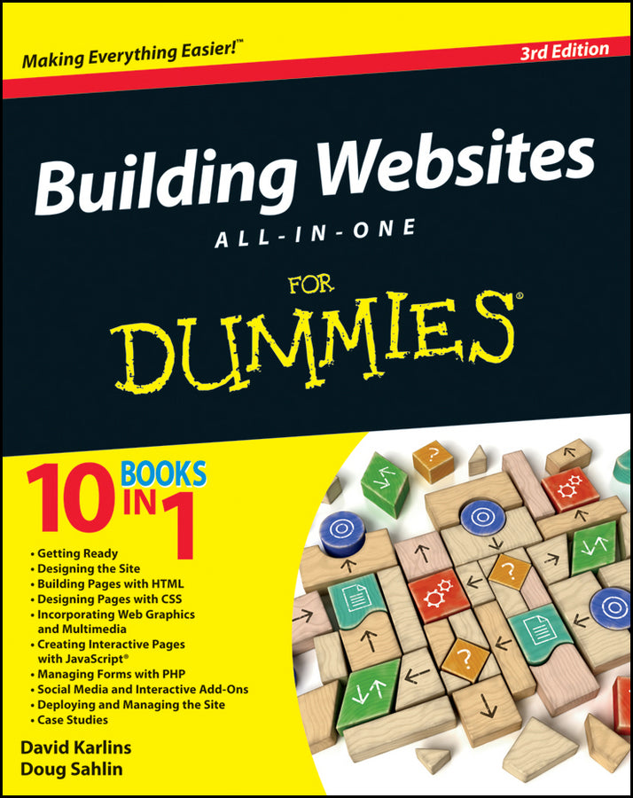 Building Websites All-in-One For Dummies | Zookal Textbooks | Zookal Textbooks