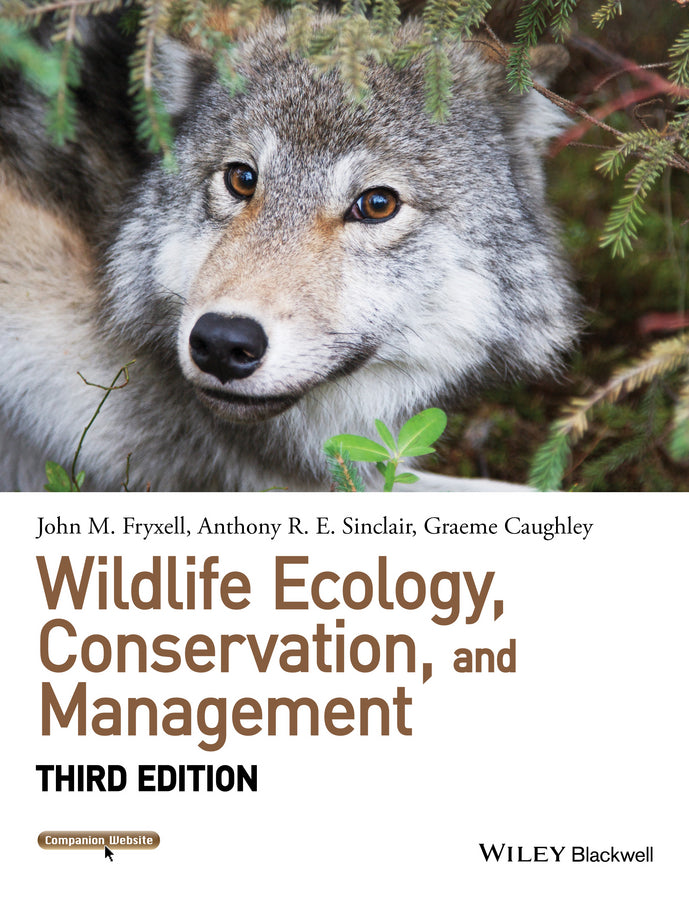 Wildlife Ecology, Conservation, and Management | Zookal Textbooks | Zookal Textbooks