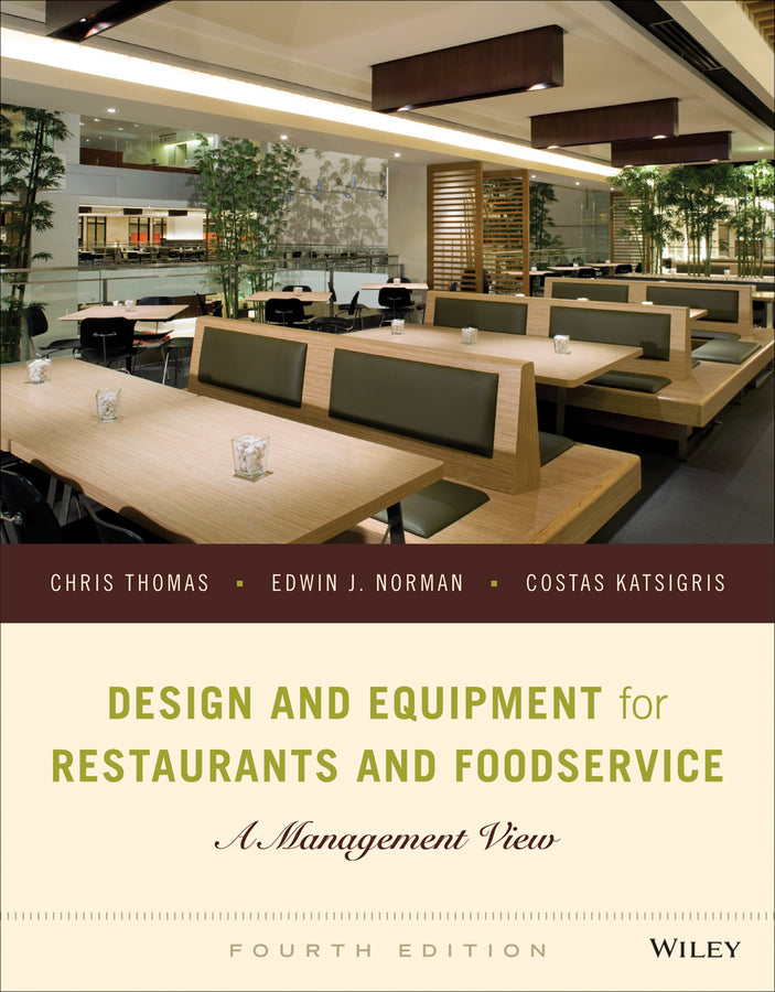 Design and Equipment for Restaurants and Foodservice | Zookal Textbooks | Zookal Textbooks