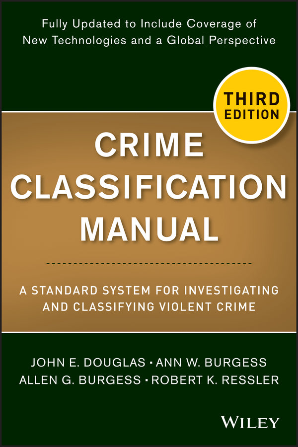 Crime Classification Manual | Zookal Textbooks | Zookal Textbooks
