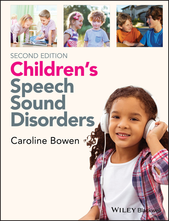 Children's Speech Sound Disorders | Zookal Textbooks | Zookal Textbooks
