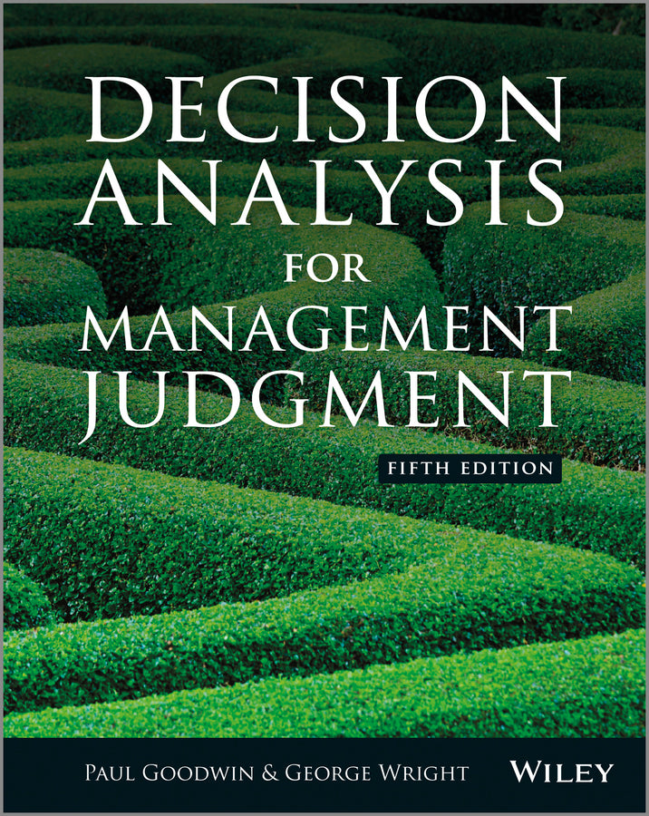 Decision Analysis for Management Judgment | Zookal Textbooks | Zookal Textbooks