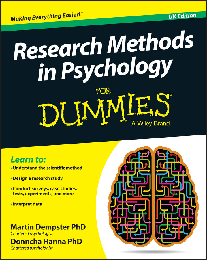 Research Methods in Psychology For Dummies | Zookal Textbooks | Zookal Textbooks