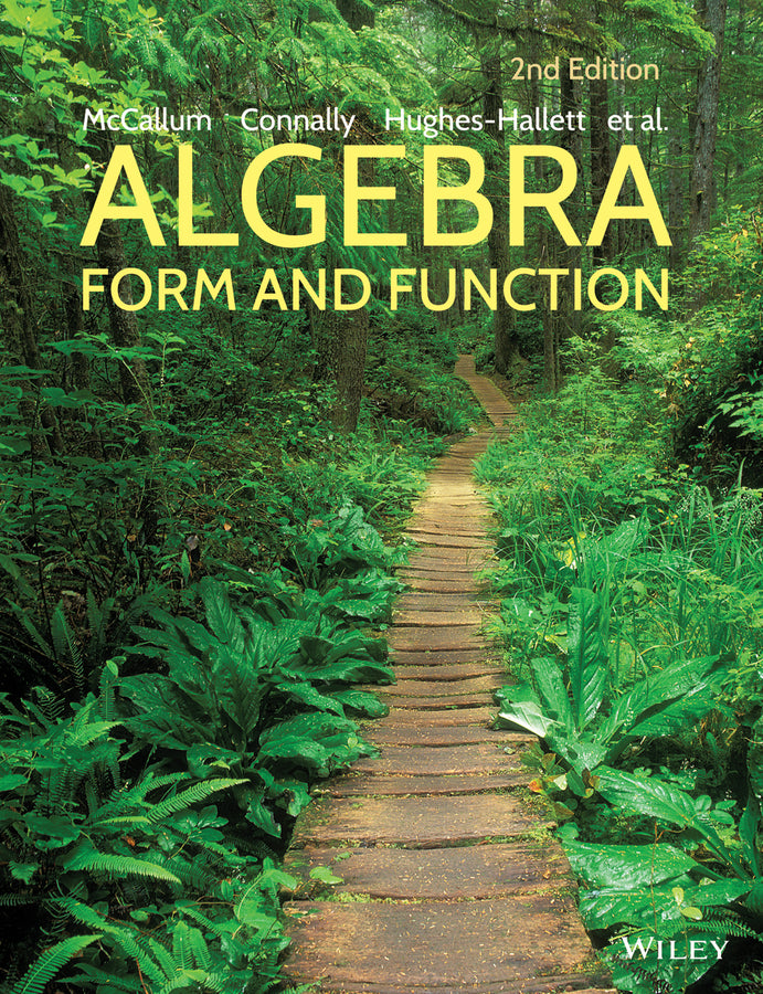 Algebra | Zookal Textbooks | Zookal Textbooks