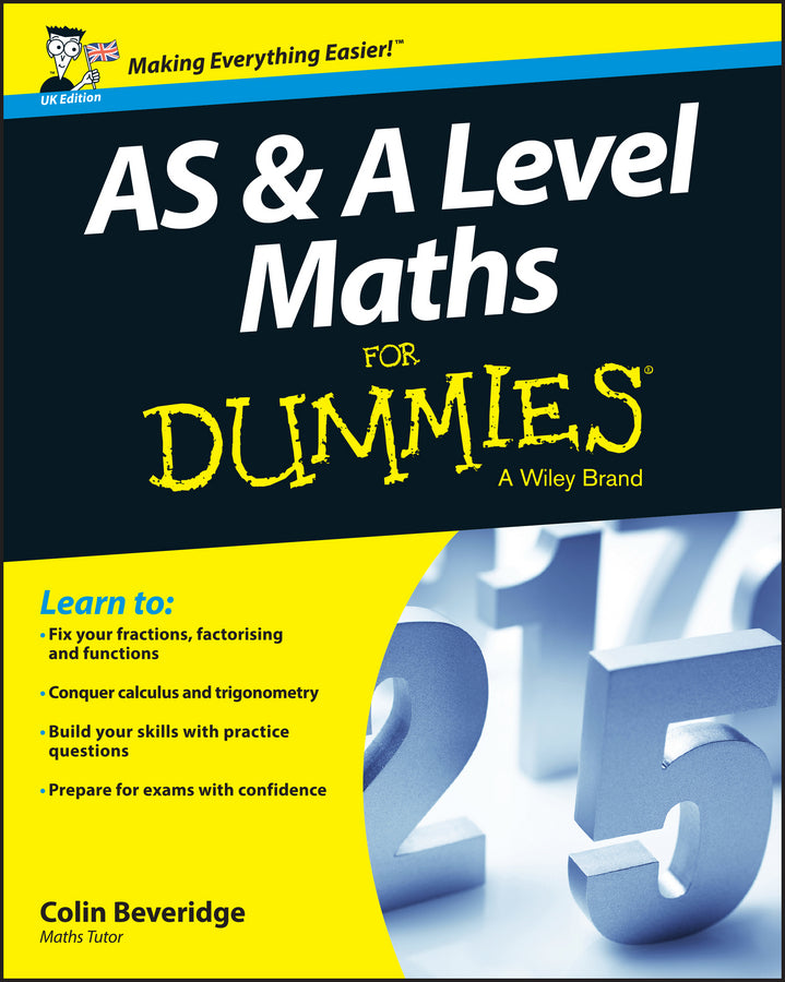 AS and A Level Maths For Dummies | Zookal Textbooks | Zookal Textbooks