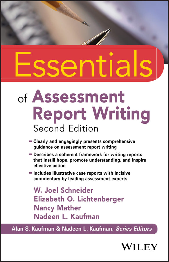 Essentials of Assessment Report Writing | Zookal Textbooks | Zookal Textbooks