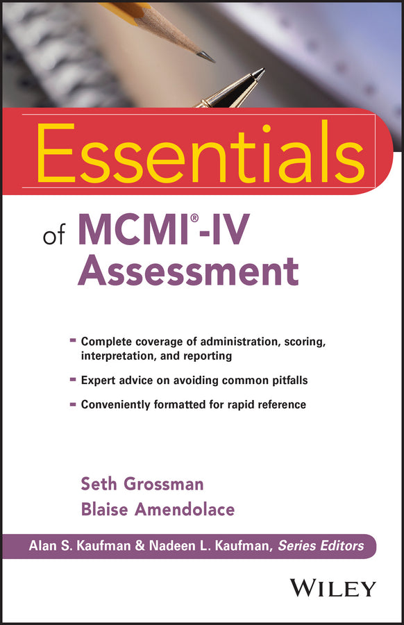 Essentials of MCMI-IV Assessment | Zookal Textbooks | Zookal Textbooks