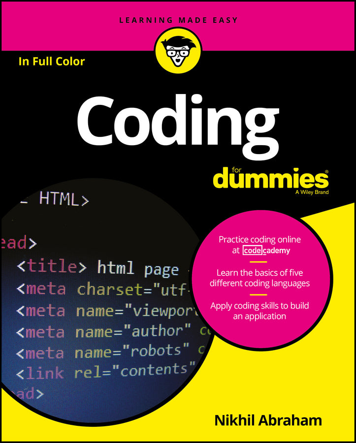 Coding For Dummies | Zookal Textbooks | Zookal Textbooks