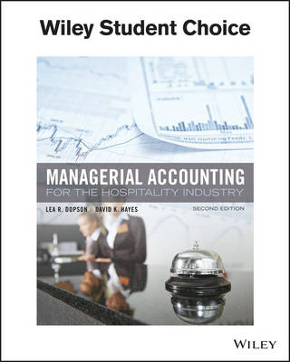 Managerial Accounting for the Hospitality Industry | Zookal Textbooks | Zookal Textbooks