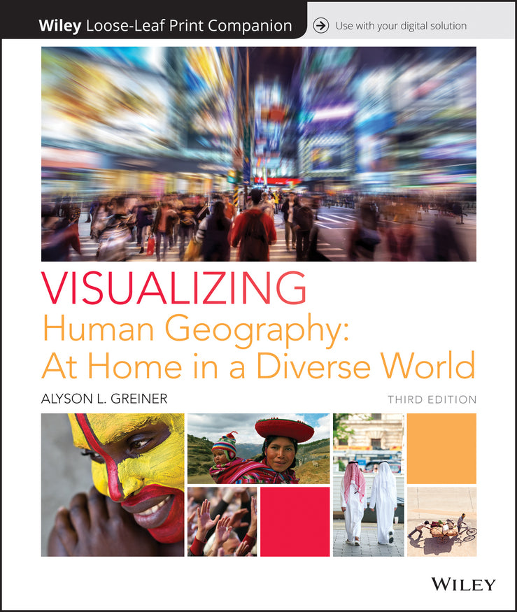 Visualizing Human Geography | Zookal Textbooks | Zookal Textbooks